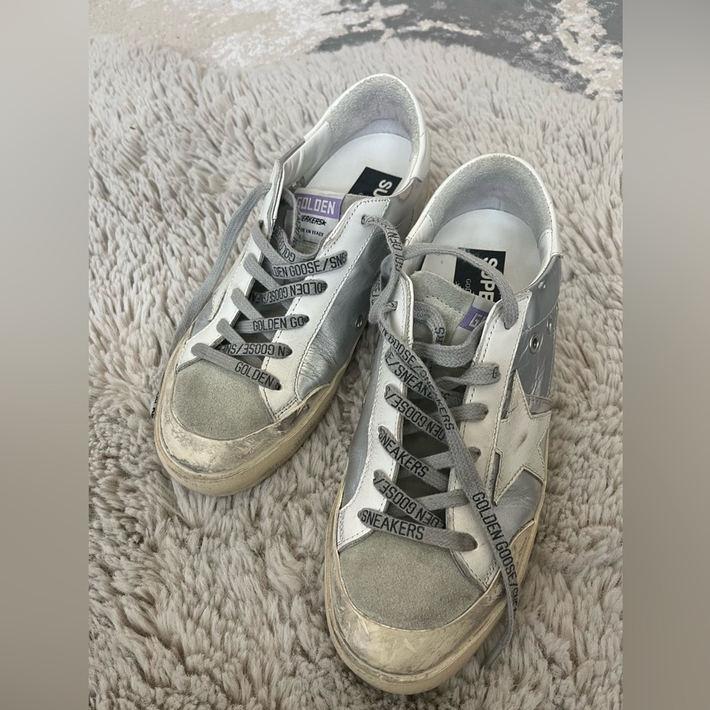 Golden goose shoes